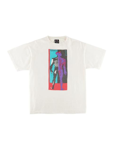 SAINT M×××××× Saint Mxxxxxx Space God Tee Vintage White