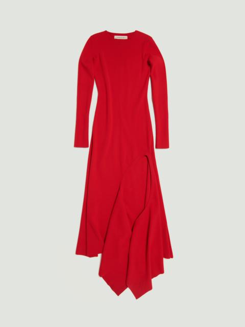 Y/Project High Slit Long Sleeve Dress