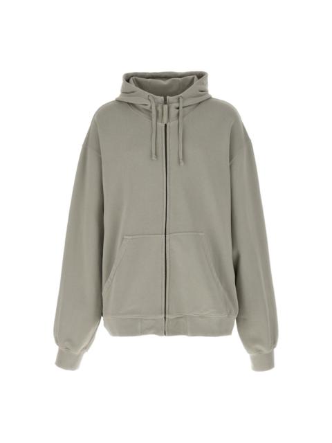 numbers-print hoodie