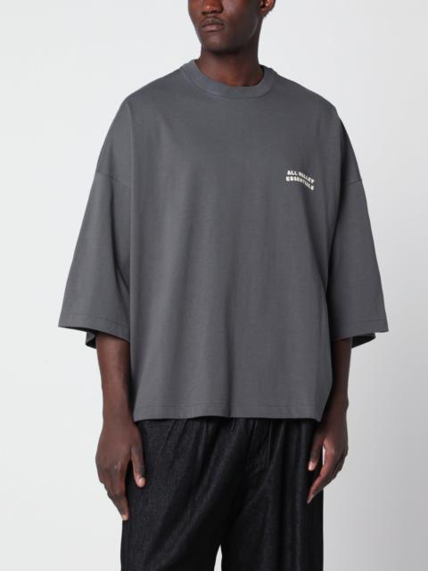 ESSENTIALS Grey cotton merch t-shirt
