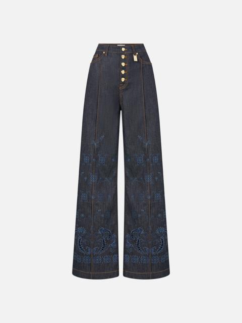 CAMILLA JENNA HIGH WAISTED FLARE DENIM