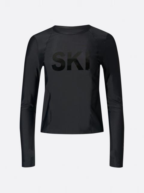 PERFECT MOMENT Ski Crewneck Baselayer Top