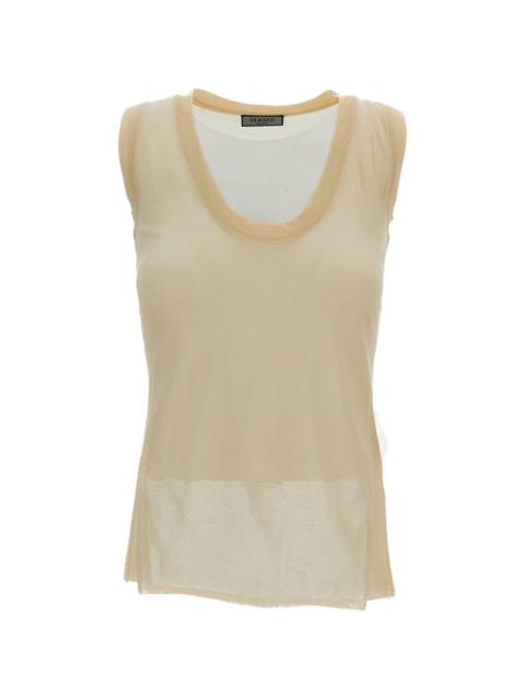 DURAZZI MILANO scoop-neck top