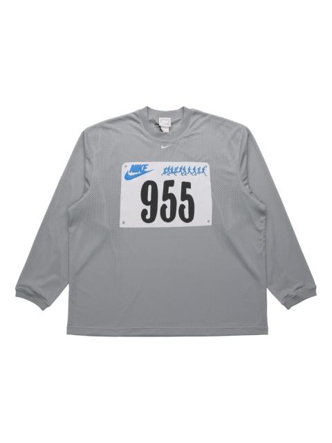 Nike Nike x Cactus Plant Flea Market Go Flea Long-Sleeved Jersey Top Men's Grey DD4762-073