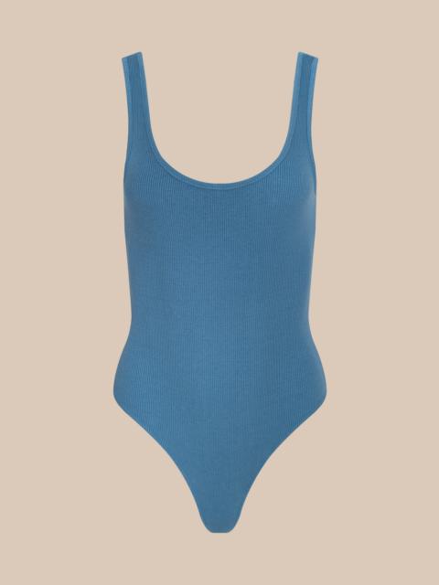 L'AGENCE Nica Scoopneck Bodysuit