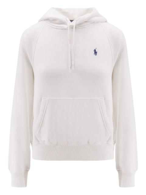 Polo Ralph Lauren kangaroo-pocket hoodie