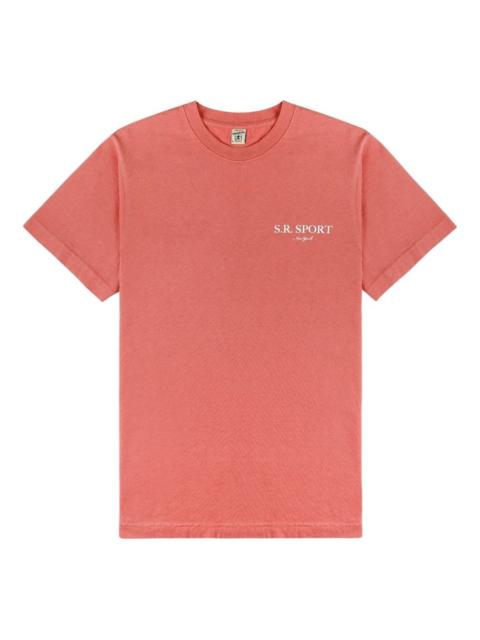Sporty & Rich cotton T-shirt