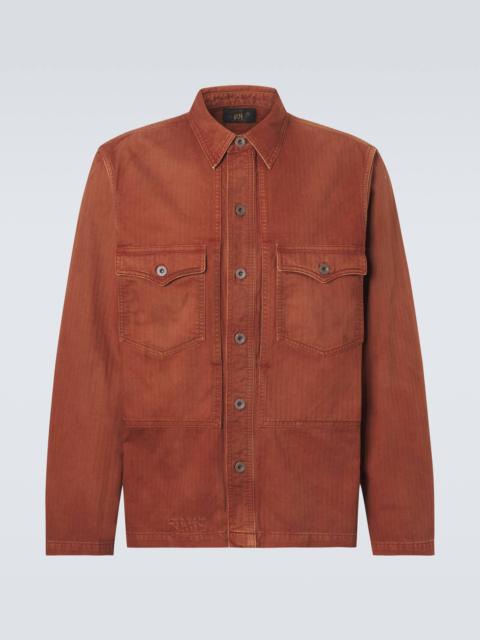 RRL by Ralph Lauren Denim overshirt