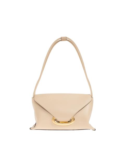WANDLER Veneto gold-tone oval leather tote bag