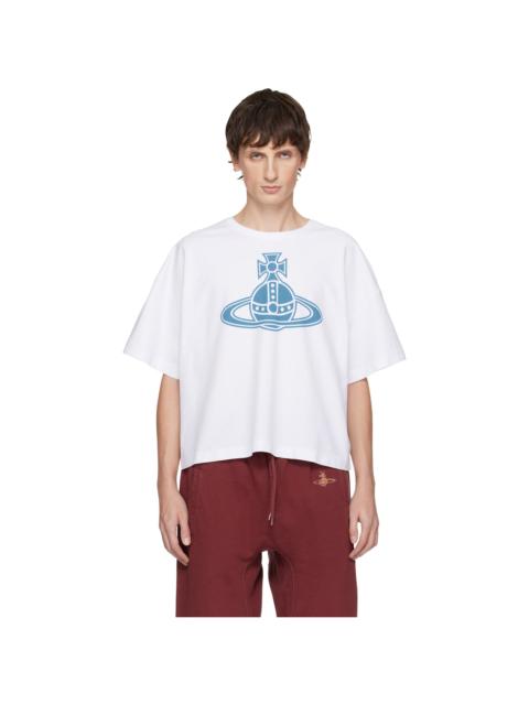 Vivienne Westwood White Paris Orb Box T-shirt