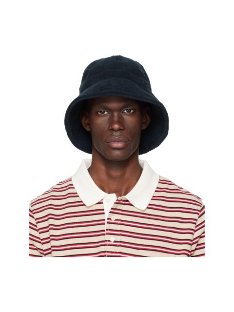 A.P.C. Navy 'Le Bob' Bucket Hat