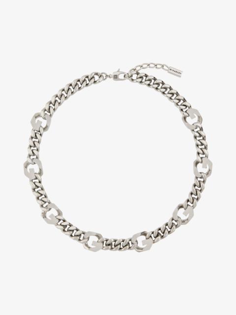 Givenchy G CHAIN NECKLACE IN METAL
