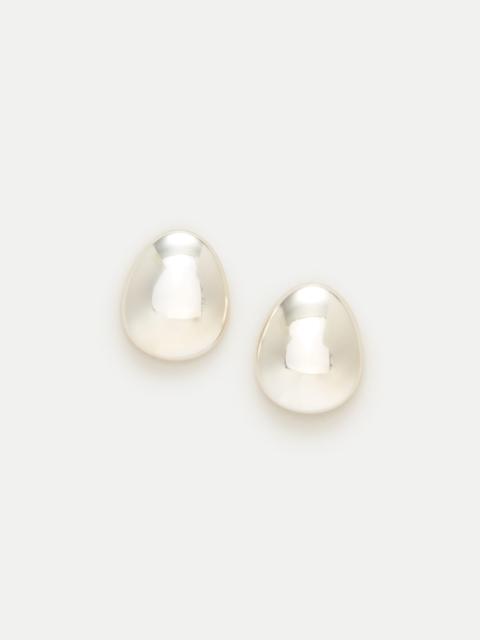 J.CREW Sculptural orb stud earrings