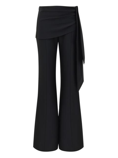 Zimmermann CLASH DRAPED FLARE PANT