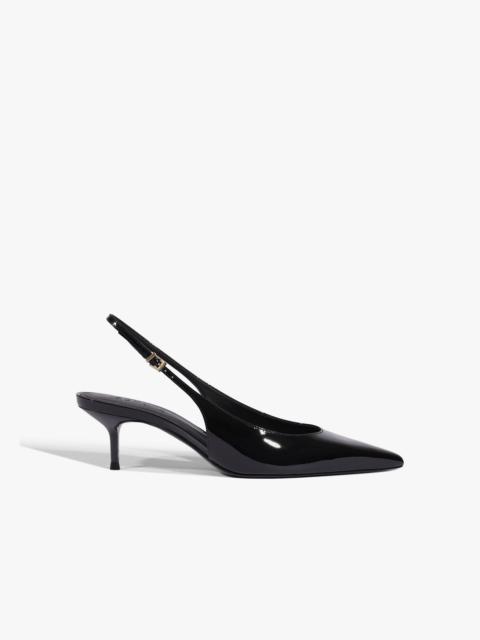 SCHUTZ Paola Mid Patent Leather Pump