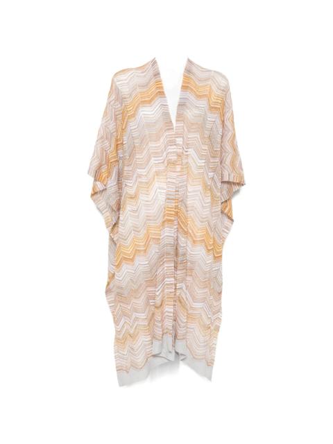 Missoni Missoni Chevron-pattern Scarf