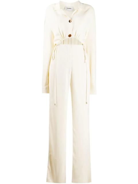 Nanushka cut-out jumpsuit