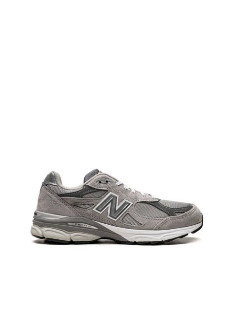 New Balance 990 V3 "Grey" sneakers