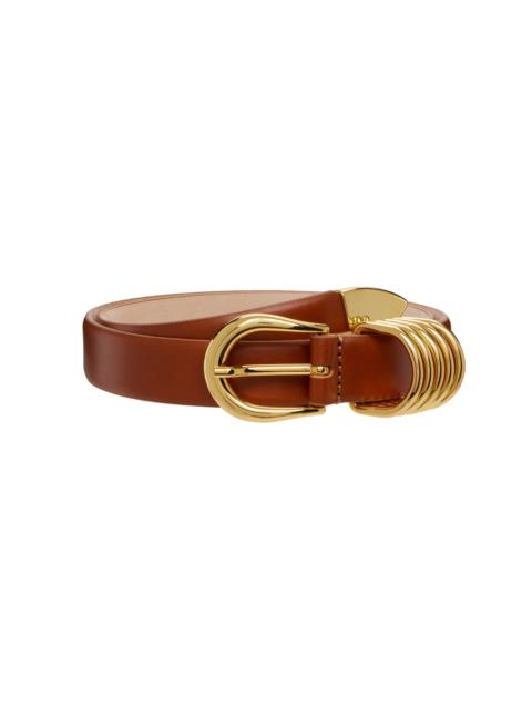 DÉHANCHE Brown Hollyhock Belt