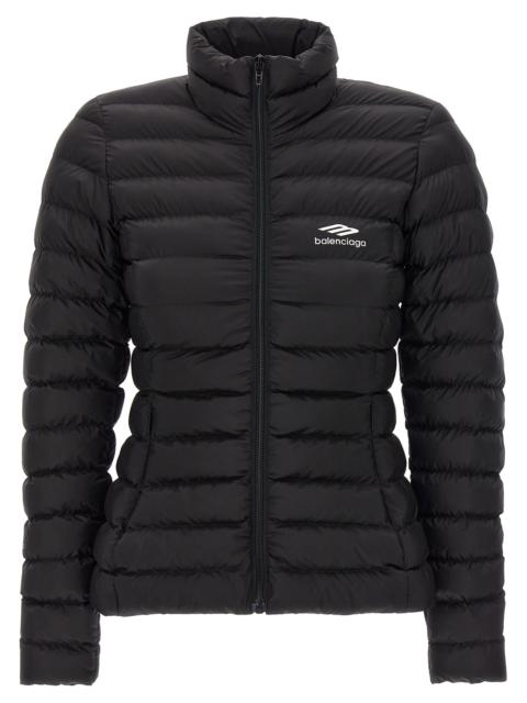 BALENCIAGA Skiwear Puffer Jackets Black