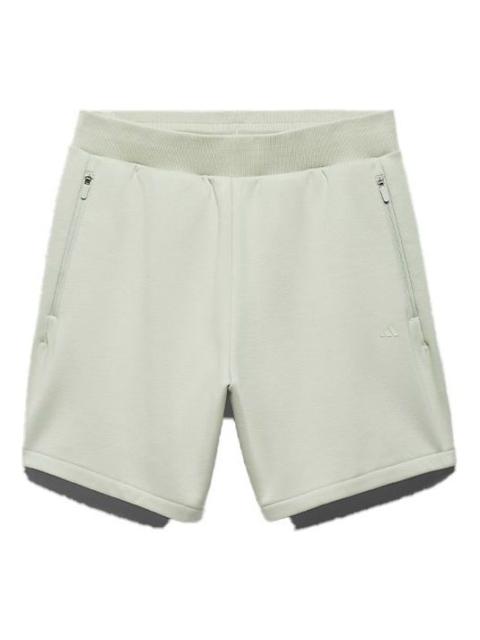 adidas adidas Basketball Shorts 'Green' IA3425