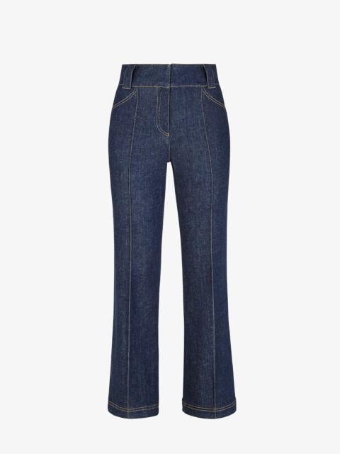 FENDI Blue denim pants