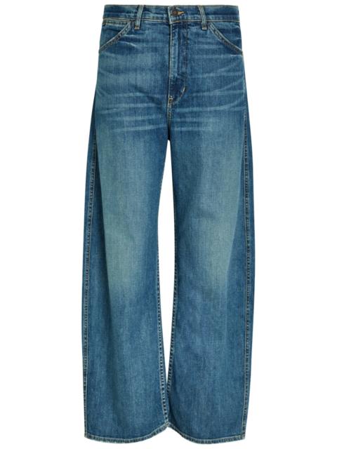 NILI LOTAN Nili Lotan Tribeca Wide-leg Jeans