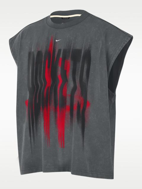 Nike Houston Rockets Standard Issue Men's Basketball Sleeveless Top