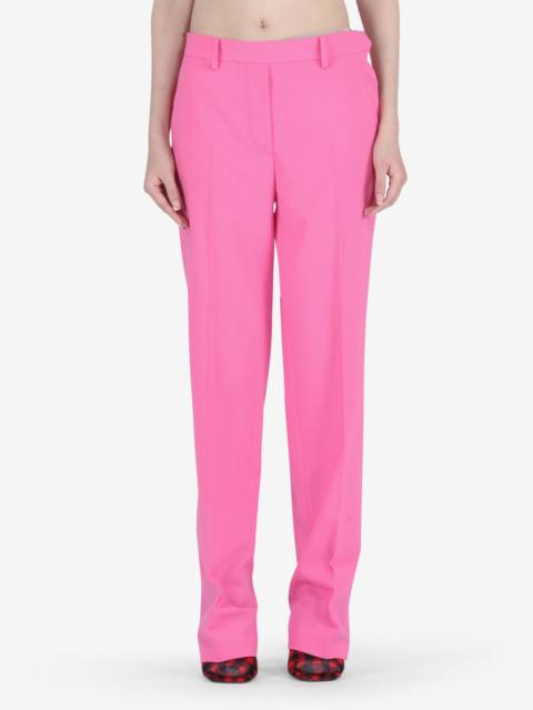 N°21 TAILORED STRAIGHT-LEG TROUSERS