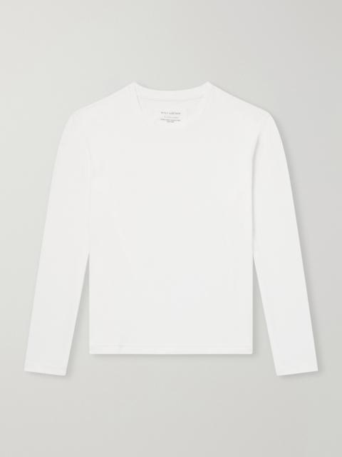 NILI LOTAN Sien Cotton-Jersey T-Shirt