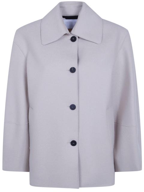 Harris Wharf London Jacket Puff Sleeves "Ah2530mlk"