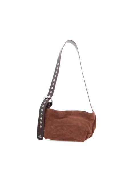 Vivienne Westwood Orb-buckle shoulder bag