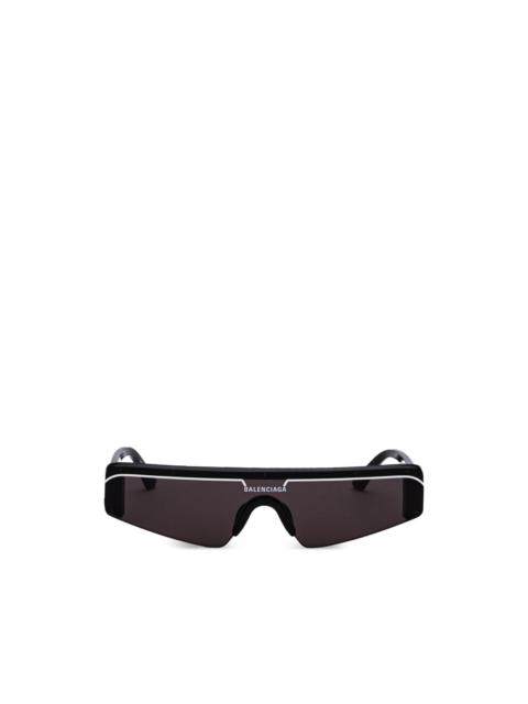 BALENCIAGA rectangle-shape sunglasses