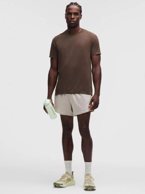 lululemon Metal Vent Tech Linerless Short 5"