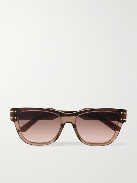 Dior Dior Signature S6u Square-frame Acetate Sunglasses