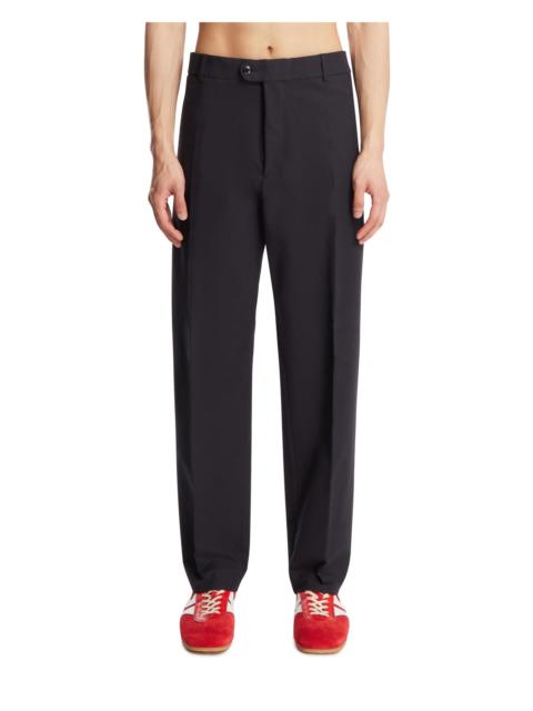 UMITBENAN Blue Matt Trousers