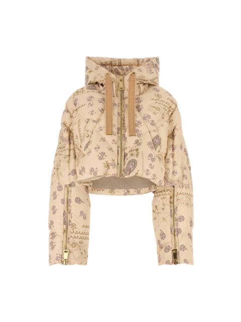 Khrisjoy STYLISH PRINTED DOWN JACKET