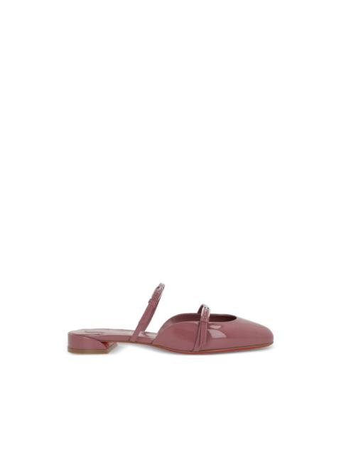 Christian Louboutin buckled strap sandals