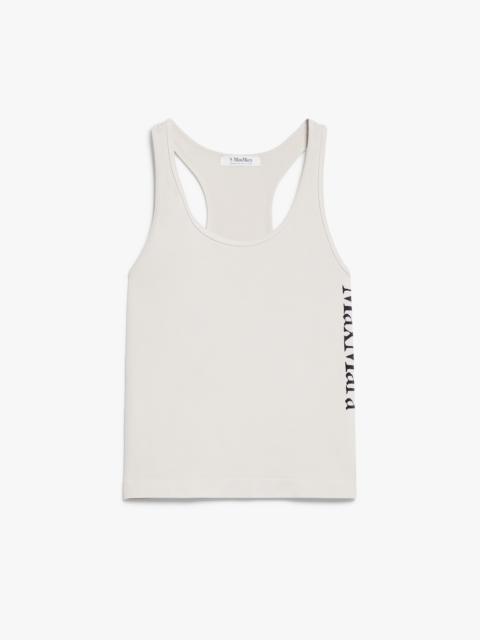 'S Max Mara FORTUNA Technical fabric top