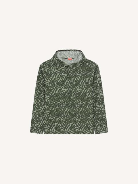 KENZO 'Sakura Flower' hooded top
