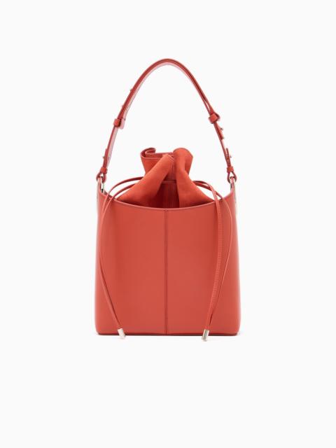 GIORGIO ARMANI SMOOTH CALFSKIN BUCKET BAG
