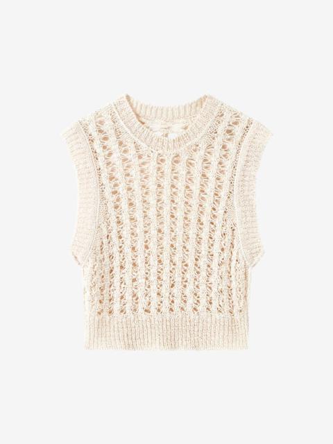 FAYE COTTON SWEATER