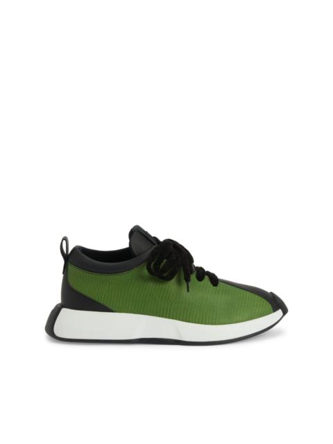 Giuseppe Zanotti Ferox panelled leather sneakers