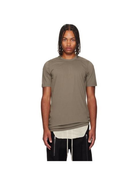 Rick Owens Gray Concordians Level T-shirt