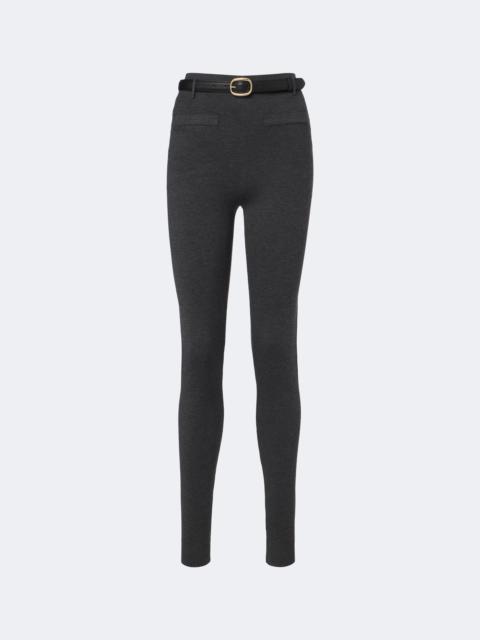 self-portrait Belted leggings