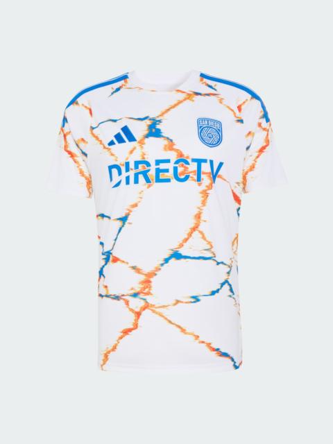 adidas San Diego FC 26/27 Away Jersey