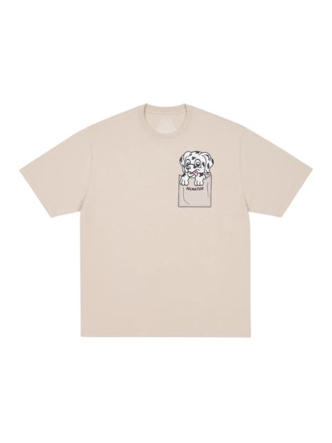 PALACE Palace Palmation T-Shirt Stoney Grey