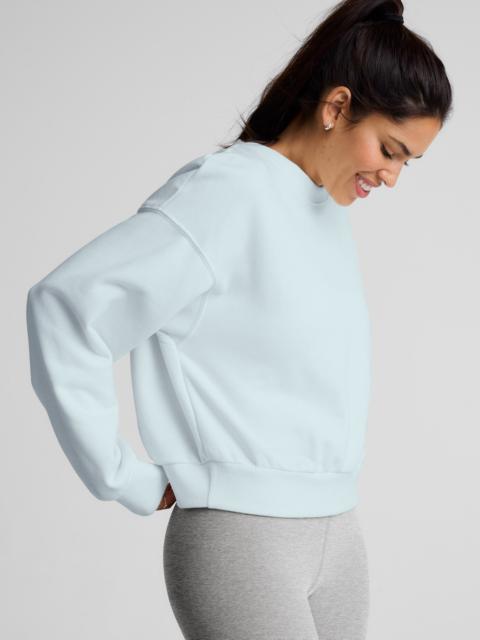 BEYOND YOGA LuxeFleece Crewneck Sweatshirt