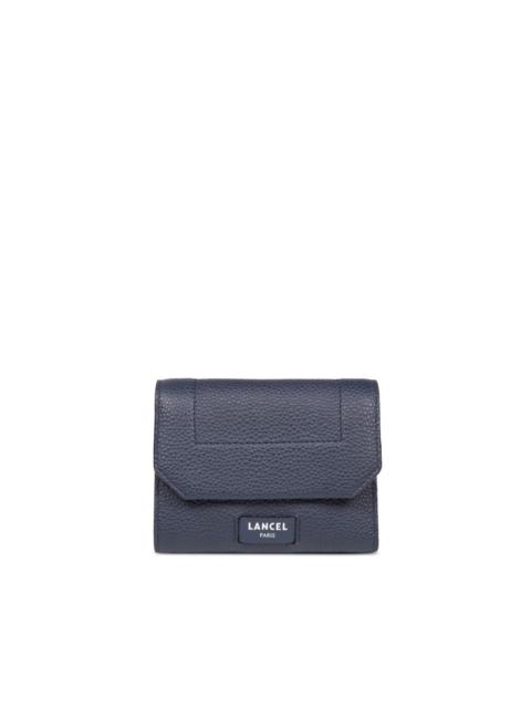 LANCEL Ninon leather compact wallet