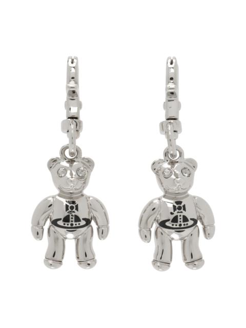 Vivienne Westwood Ruby Long Earrings
